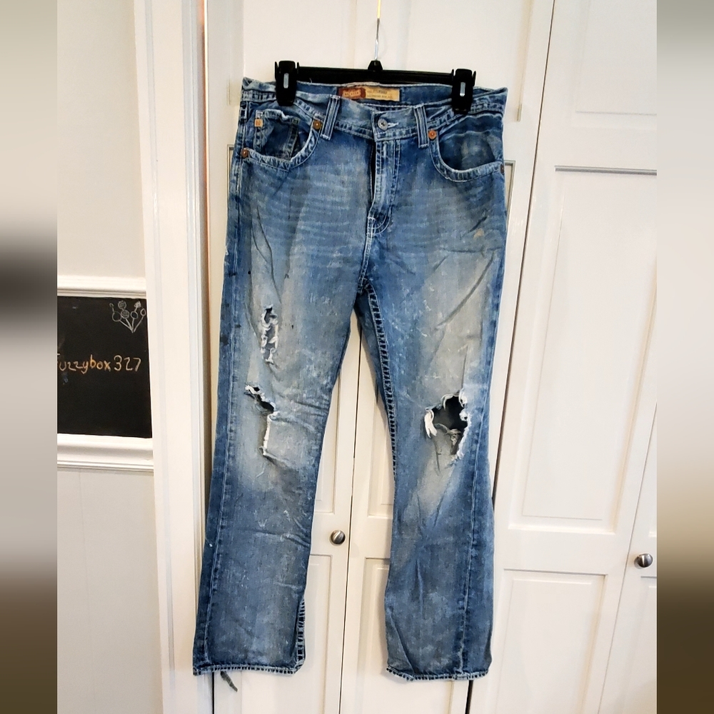 Big Star distressed jeans